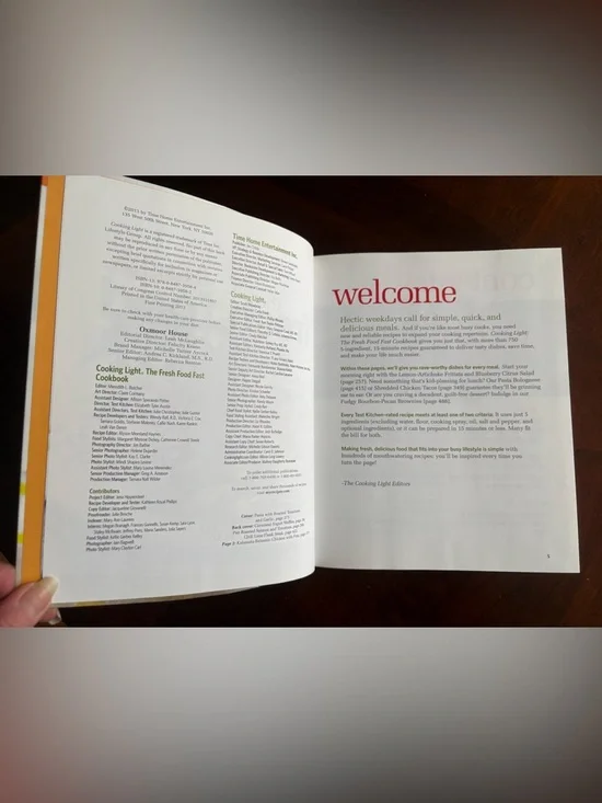 Fresh Food Fast Cookbook - Picture 4 of 7